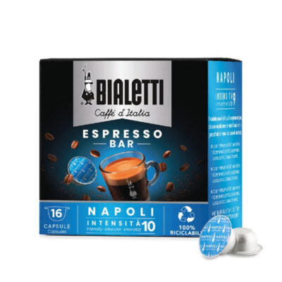 Bialetti Capsule Napoli Forte x16