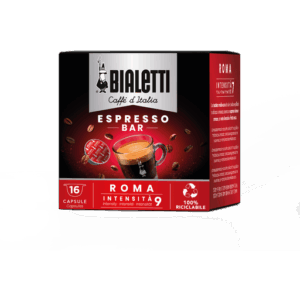 Bialetti Capsule Roma Intenso x16