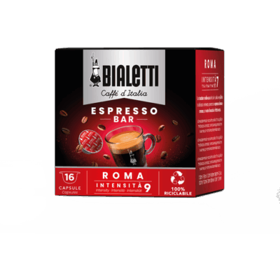 Bialetti Capsule Roma Intenso x16