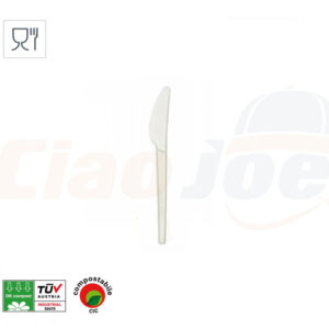 Bibo 15 Coltelli Bioplastica Rossi