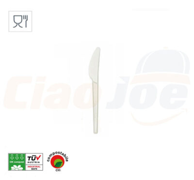 Bibo 15 Coltelli Bioplastica Rossi