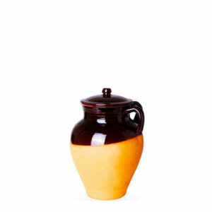Bibo 20 Piatti Bioplastica Fondi Rossi 21,5 cm