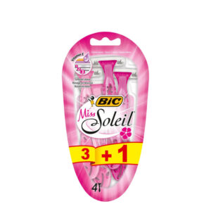Bic Miss Soleil Trilama Rasoi Usa e Getta x3+1