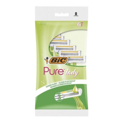 Bic Pure Lady Trilama Rasoi Usa e Getta x6