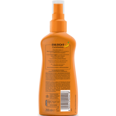 Bilboa Carotissima Olio Abbronzante Vaporizzatore 200 ml