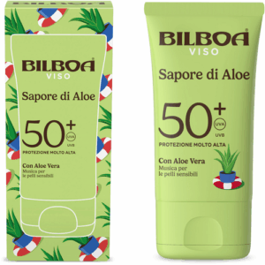 Bilboa Sapore Aloe Crema Viso SPF 50+ 40 ml