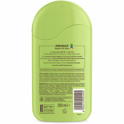 Bilboa Sapore Aloe Latte SPF 30 200 ml
