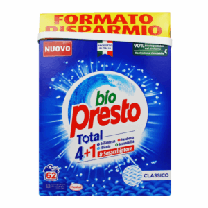 Bio Presto Lavatrice Polvere 62 Misurini