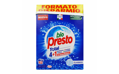 Bio Presto Lavatrice Polvere 62 Misurini