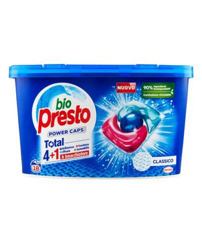 Bio Presto Power Caps Classico x18