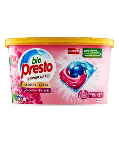 Bio Presto Power Caps Color x18