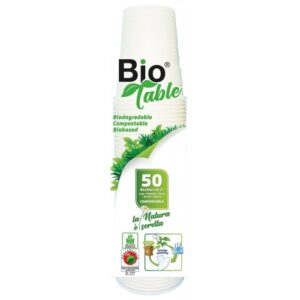 Bio Table Bicchieri 200 Cc x50