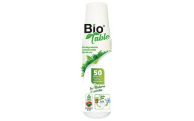 Bio Table Bicchieri 200 Cc x50