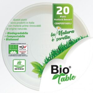 Bio Table Piatti Dessert x20
