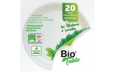 Bio Table Piatti Dessert x20