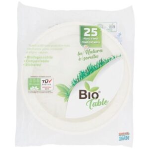 Bio Table Piatti Fondi x10