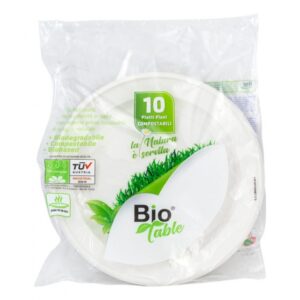 Bio Table Piatti Piani x10