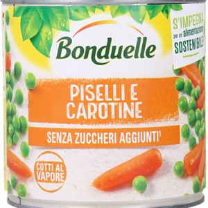 Bonduelle Piselli e Carotine 305/265 g