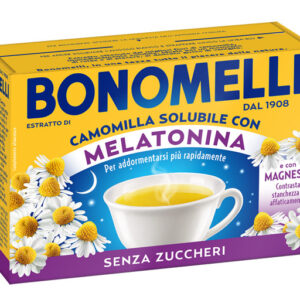 Bonomelli Camomilla Solubile Melatonina x16