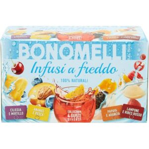 Bonomelli Infusi Freddi Collection Expo 72 pz