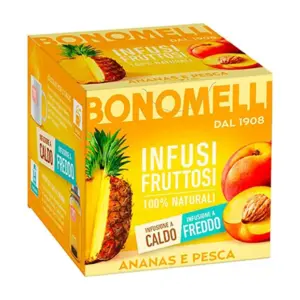 Bonomelli Infuso Ananas/Pesca 12 filtri