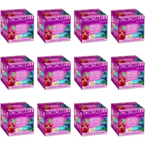 Bonomelli Infuso Ciliegia/Mirtillo 12 filtri