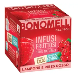 Bonomelli Infuso Lampone/Ribes 12 filtri