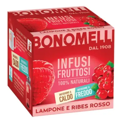 Bonomelli Infuso Lampone/Ribes 12 filtri