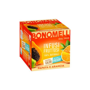 Bonomelli Infuso Papaya/Arancia 12 filtri