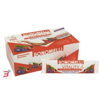 Bonomelli Integratore Vitality 14x10 ml