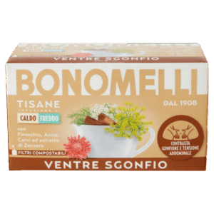 Bonomelli Tisana Ventre Sgonfio 16 filtri