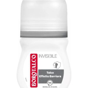 Borotalco Deo Roll Invisible Grigio 50 ml