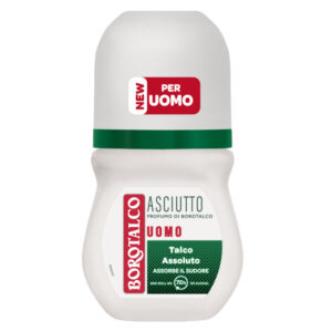 Borotalco Deo Roll On Uomo Asciutto 50 ml