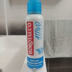 Borotalco Deo Spray Attivo Blu 150 ml
