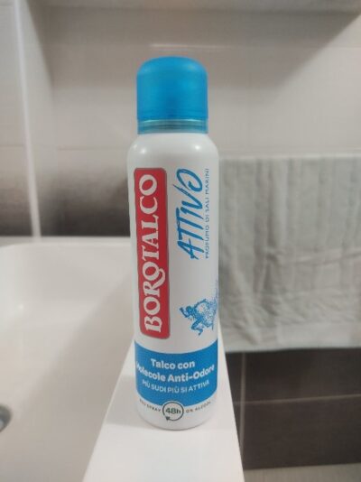 Borotalco Deo Spray Attivo Blu 150 ml