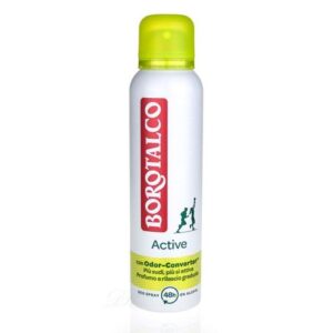 Borotalco Deo Spray Attivo Giallo 150 ml