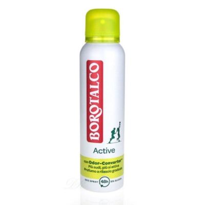 Borotalco Deo Spray Attivo Giallo 150 ml