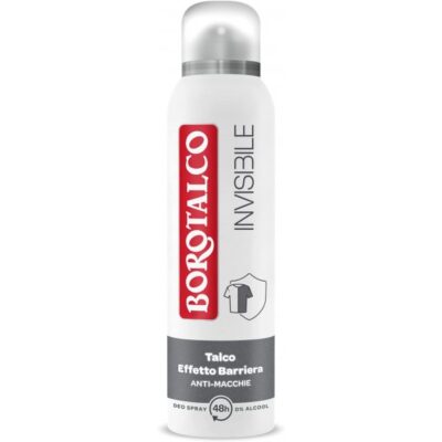 Borotalco Deo Spray Invisible Grigio 150 ml