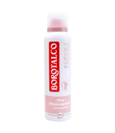 Borotalco Deo Spray Invisible Rosa 150 ml