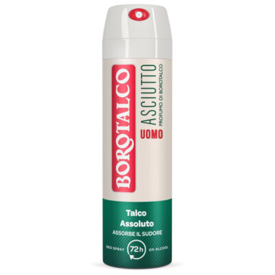 Borotalco Deo Spray Uomo Asciutto 150 ml
