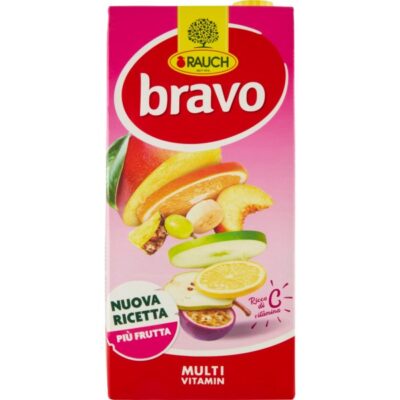 Bravo Succo Brick Multivitaminico 2 L
