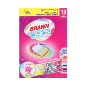 Brawn Bucato Sicuro 10 Fogli