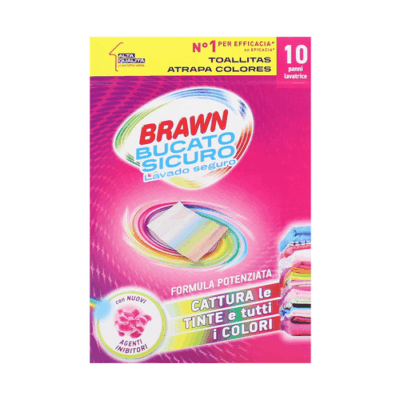 Brawn Bucato Sicuro 10 Fogli