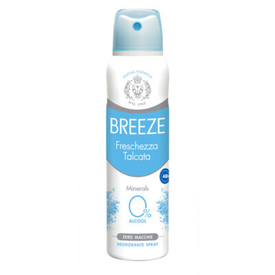 Breeze Deo Spray Fresch. Talcata 150 ml