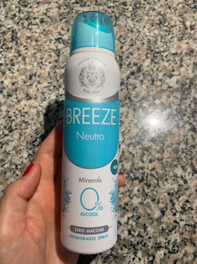 Breeze Deo Spray Neutro 150 ml