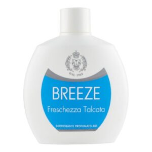 Breeze Deodorante Squeeze F. Talc. 100 ml