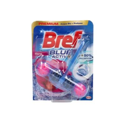 Bref WC Premium Blue Activ Floreal x 1