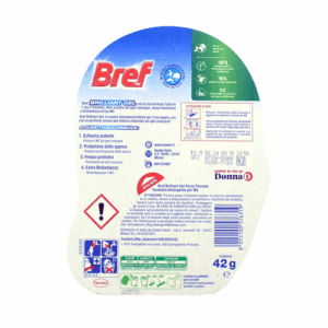 Bref WC Premium Brillant Gel Floreale x 1