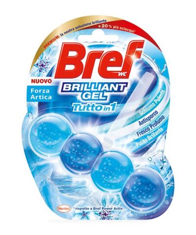 Bref WC Premium Brilliant Gel Artica x 1