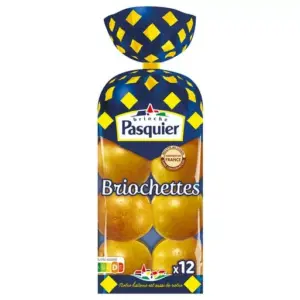 Brioche Pasquier Briochette 320 g